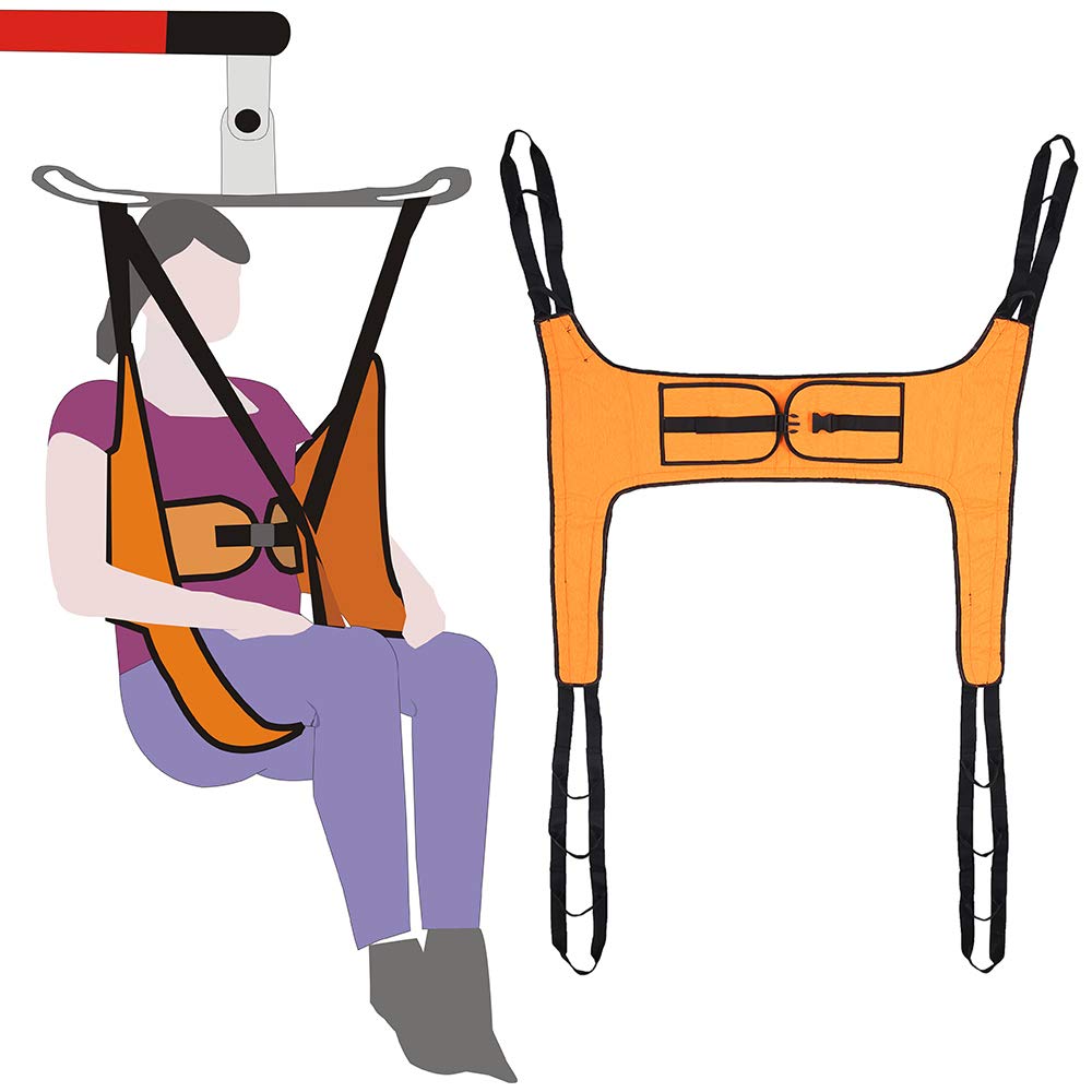 Lift Sling Patient Lifts Electric Transfer Belt Toileting Without Head Support