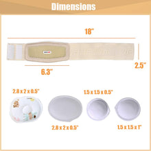 Load image into Gallery viewer, Umbilical Hernia Belt Cord Infant Newborn Belly Band Wrap
