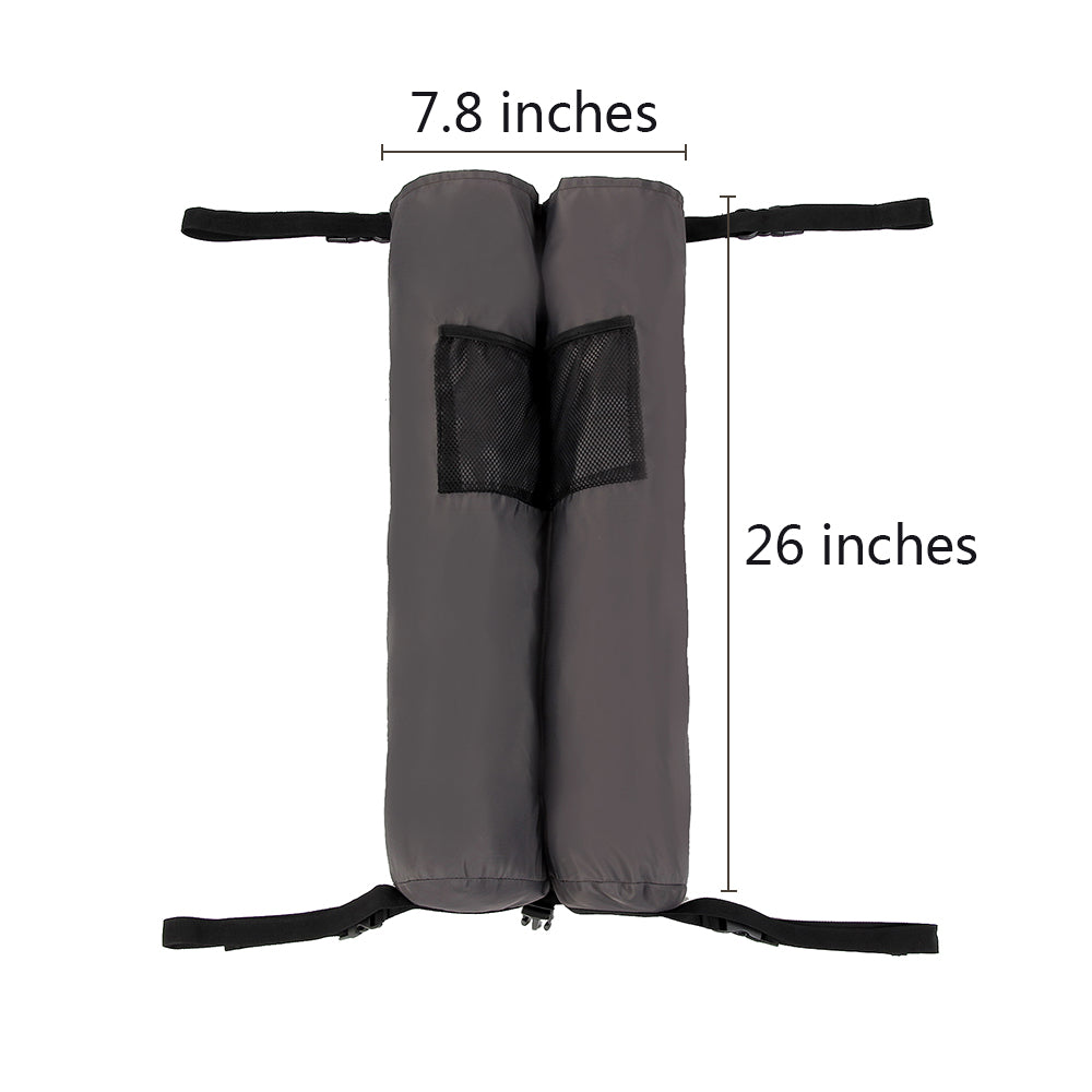 Oxygen Cylinder Bag Tank Backpack Holder Durable For Wheelchairs D & E Cylinders