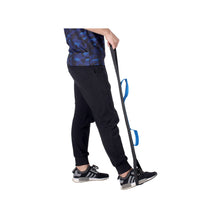 Load image into Gallery viewer, Leg Lifter Strap Rigid Foot Lifter &amp; Hand Grip - Elderly, Handicap, Disability
